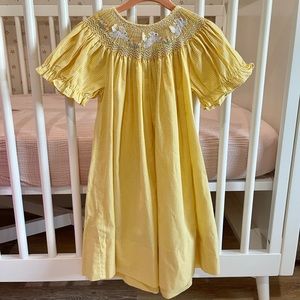 Easter Smocked Dress